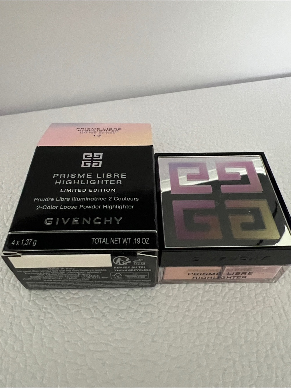 Givenchy Limited Edition mini prisme libre highlighter in color 13